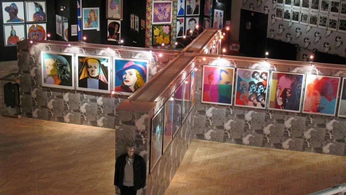 Múzeum moderného umenia Andyho Warhola 1