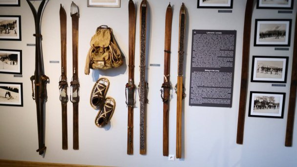 Ski Múzeum Tatranská Lomnica 4 Autor: Mayki Pustulkova Zdroj: https://slovenskycestovatel.sk/item/ski-museum