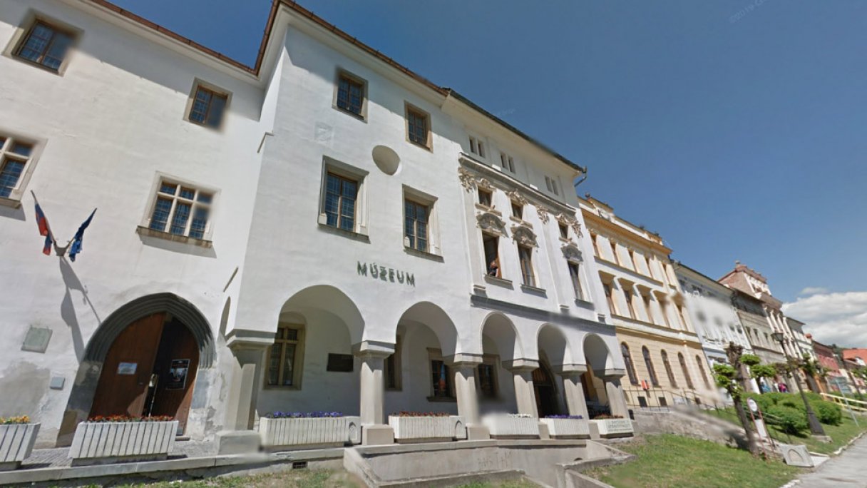 Spišské múzeum, Slovenské národné múzeum 1