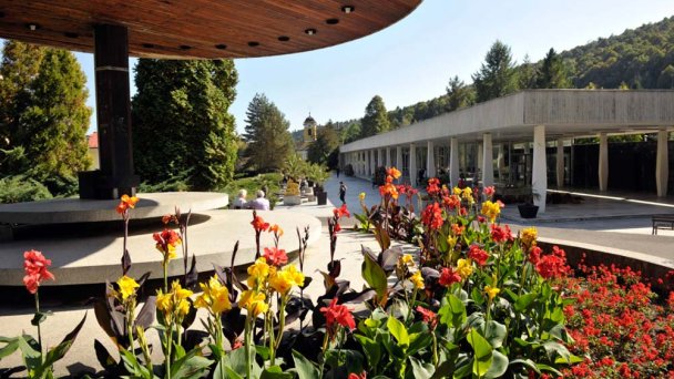 Kúpeľný park Bardejovské Kúpele 4 Autor: Michal a Peter Holent, fotopress.sk Zdroj: https://bardejov.travel/sk/ma_podmanivu_kupelnu_architekturu Kúpeľný park Bardejovské Kúpele 4 Autor: Michal a Peter Holent, fotopress.sk Zdroj: https://bardejov.travel/sk/ma_podmanivu_kupelnu_architekturu