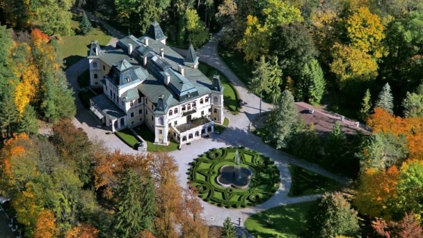 Prírodný park kaštieľa Betliar 3 Zdroj: https://sk.wikipedia.org/wiki/Betliar_(obec)