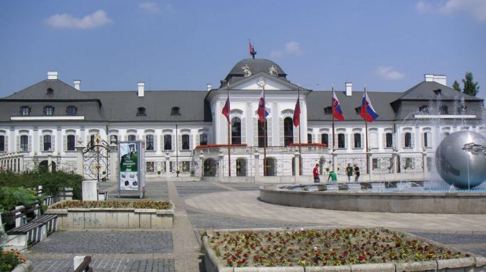 Prezidentská (Grasalkovičova) záhrada Bratislava