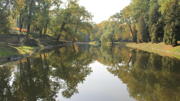 Mestský park Trebišov (historický park Andrássyovcov) 3