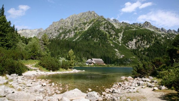 Popradské pleso 2 Popradské pleso 2