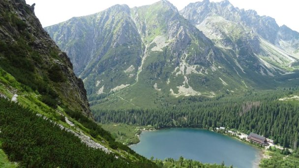 Popradské pleso 3 Popradské pleso 3