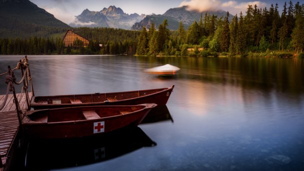 Jazero Štrbské Pleso 2