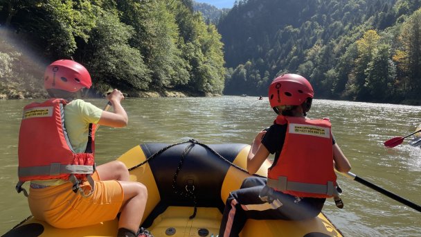 Pltníctvo Dunajec, splavovanie prielomu Dunajca - Pieniny Červený Kláštor 11