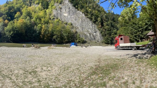 Pltníctvo Dunajec, splavovanie prielomu Dunajca - Pieniny Červený Kláštor 14