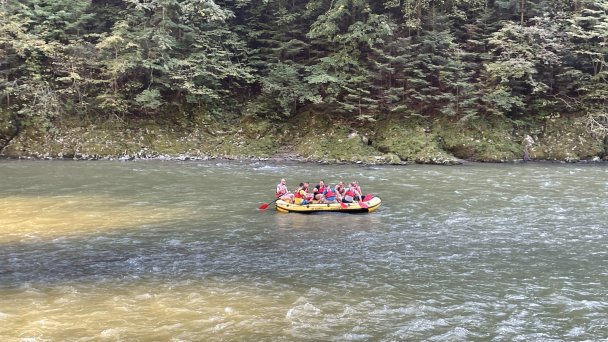 Pltníctvo Dunajec, splavovanie prielomu Dunajca - Pieniny Červený Kláštor 12