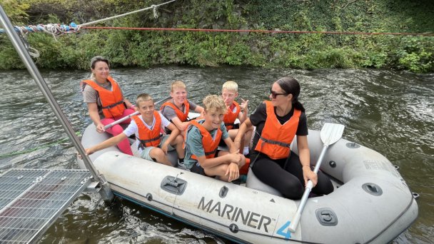 Žilinský Baťov kanál – Splavy na biokoridore pri Vodnom diele 4
