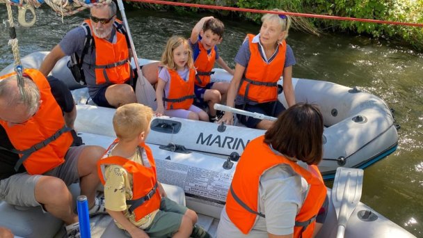 Žilinský Baťov kanál – Splavy na biokoridore pri Vodnom diele 8