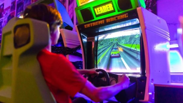 Svet retro videohier, RGB Aréna Nitra 8 Svet retro videohier, RGB Aréna Nitra 8