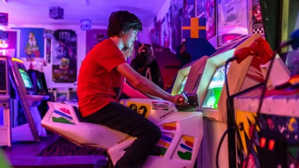Svet retro videohier, RGB Aréna Nitra 9 Svet retro videohier, RGB Aréna Nitra 9