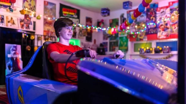Svet retro videohier, RGB Aréna Nitra 11 Svet retro videohier, RGB Aréna Nitra 11