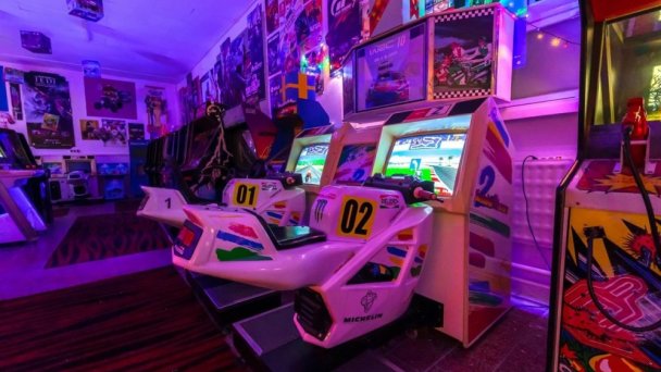 Svet retro videohier, RGB Aréna Nitra 14 Svet retro videohier, RGB Aréna Nitra 14