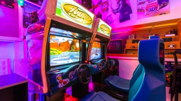 Svet retro videohier, RGB Aréna Nitra 16 Svet retro videohier, RGB Aréna Nitra 16