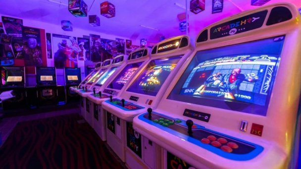 Svet retro videohier, RGB Aréna Nitra 17 Svet retro videohier, RGB Aréna Nitra 17