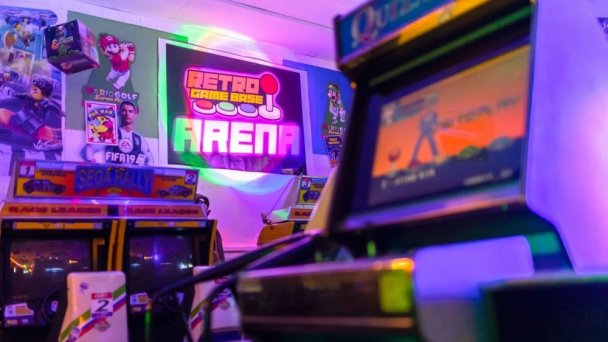 Svet retro videohier, RGB Aréna Nitra 18 Svet retro videohier, RGB Aréna Nitra 18