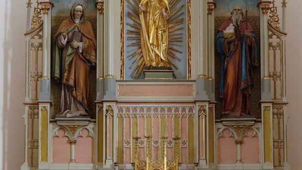 Bazilika Panny Márie na Mariánskej Hore Autor: Thaler Tamas Zdroj: https://upload.wikimedia.org/wikipedia/commons/8/84/Bazilika_na_Mari%C3%A1nskej_hore_7.jpg Bazilika Panny Márie na Mariánskej Hore Autor: Thaler Tamas Zdroj: https://upload.wikimedia.org/wikipedia/commons/8/84/Bazilika_na_Mari%C3%A1nskej_hore_7.jpg