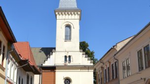 Kalvínsky kostol Košice 3 Zdroj: https://sk.wikipedia.org/wiki/Kalvínsky_kostol_(Košice)