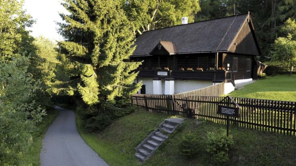 Hviezdoslavova horáreň, Hájovňa pod Babou horou 4 Hviezdoslavova horáreň, Hájovňa pod Babou horou 4
