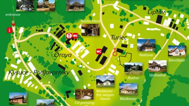 Skanzen Jahodnícke háje, Múzeum slovenskej dediny 7