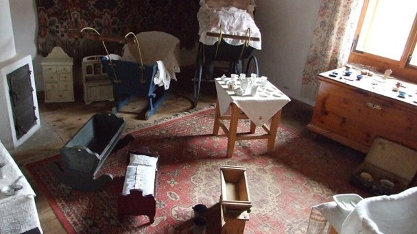Múzeum Liptovskej Dediny Autor: liptovskemuzeum.sk Zdroj: https://liptovskemuzeum.sk/wp-content/gallery/pribylina/mld0022-1.jpg