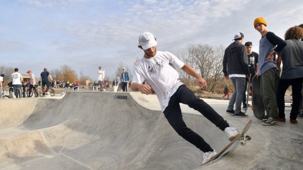 Skatepark Poprad 3 Autor: mesto Poprad Skatepark Poprad 3 Autor: mesto Poprad