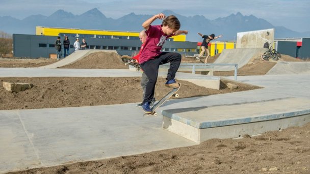 Skatepark Poprad 5 Autor: mesto Poprad Skatepark Poprad 5 Autor: mesto Poprad