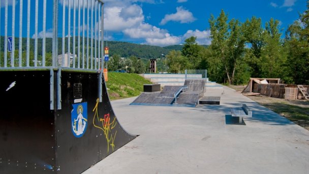 Skatepark Púchov Skatepark Púchov