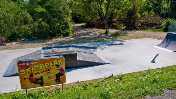 Skatepark Púchov 3 Skatepark Púchov 3