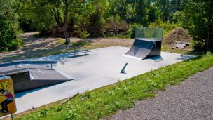 Skatepark Púchov 4