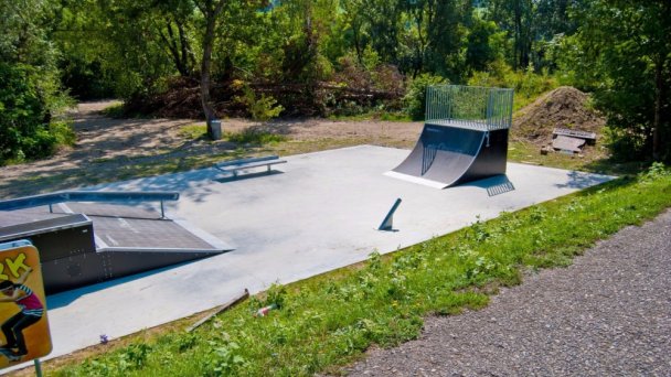 Skatepark Púchov 4 Skatepark Púchov 4