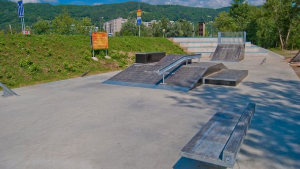 Skatepark Púchov 5 Skatepark Púchov 5