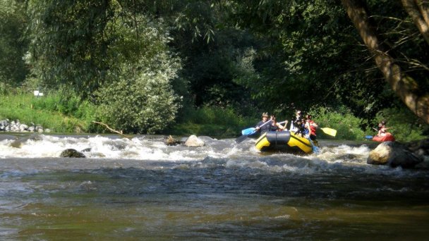 Splav rieky Hron - vodácka požičovňa Hastrman 10 Splav rieky Hron - vodácka požičovňa Hastrman 10