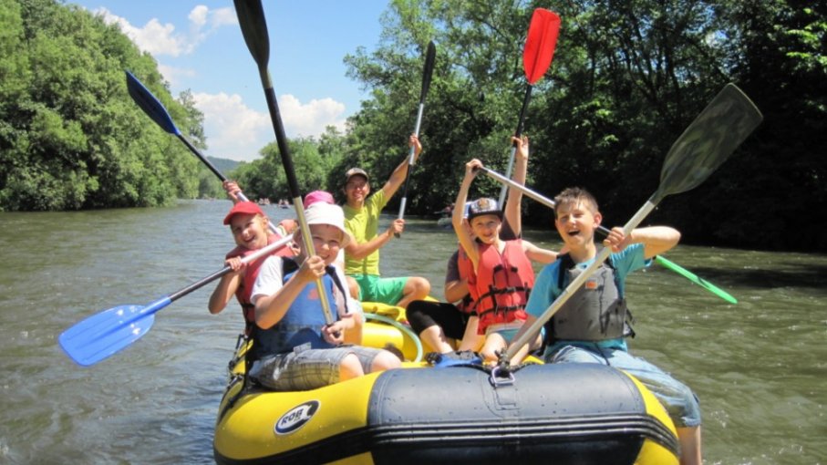 Rafting a splavovanie na Slovensku