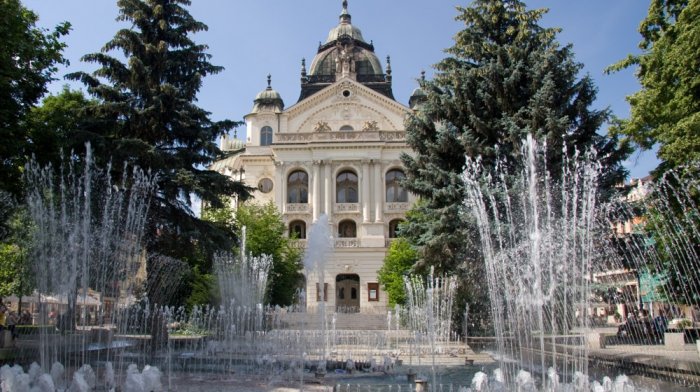 Spievajúca fontána (zvonkohra) Košice
