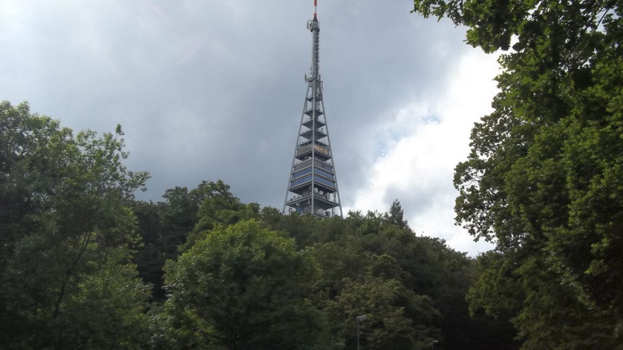 Veža Kamzík Bratislava 1