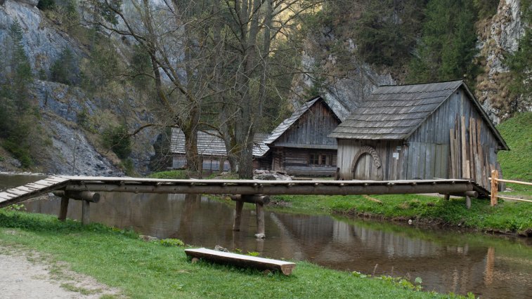 Oblazy Mlyny Autor: Rafał Kozubek Zdroj: https://upload.wikimedia.org/wikipedia/commons/7/70/Oblazy.jpg