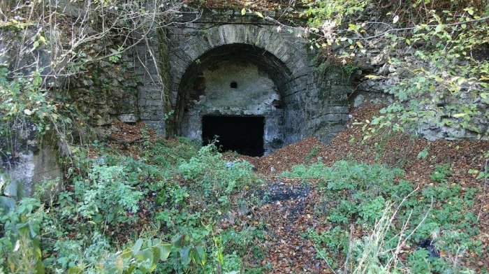 Starý kraľoviansky tunel Kraľovany