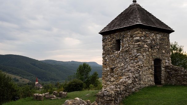 Husitský kostolík v Lúčke Autor: David Raška Zdroj: https://upload.wikimedia.org/wikipedia/commons/e/e6/L%C3%BA%C4%8Dka3.jpg