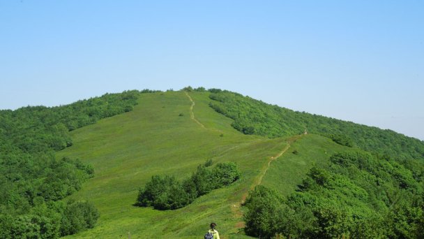Pohľad na nedaleký vrchol Ďurkovec Zdroj: https://sk.wikipedia.org/wiki/Kremenec_(vrch_v_Bukovsk%C3%BDch_vrchoch) Pohľad na nedaleký vrchol Ďurkovec Zdroj: https://sk.wikipedia.org/wiki/Kremenec_(vrch_v_Bukovsk%C3%BDch_vrchoch)