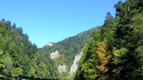 Prielom Dunajca Autor: Robert.BlueSky Zdroj: https://www.flickr.com/photos/robert-bluesky/29445414951/sizes/l/
