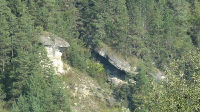 Ľupčiansky skalný hríb (Kozák)