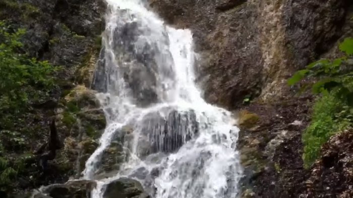 Kľacký vodopád Malá Fatra