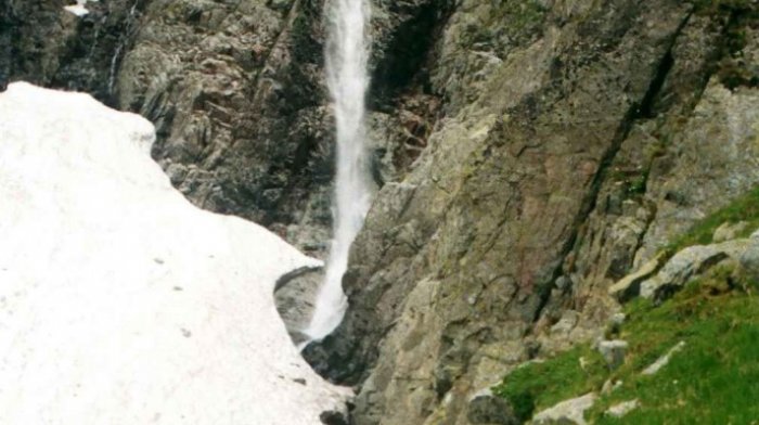 Medený vodopád Vysoké Tatry