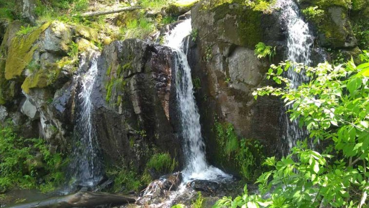 Rudniansky vodopád 1 Autor: Miroslav Víglaš Zdroj: https://slovenskycestovatel.sk/item/rudniansky-vodopad