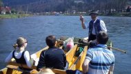 Pltníctvo Dunajec, splavovanie prielomu Dunajca - Pieniny Červený Kláštor 5