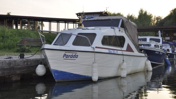 Plavba Baťov kanál, Prvá plavebná 5
