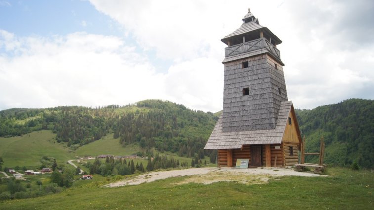 Rozhľadňa Zbojská 1 